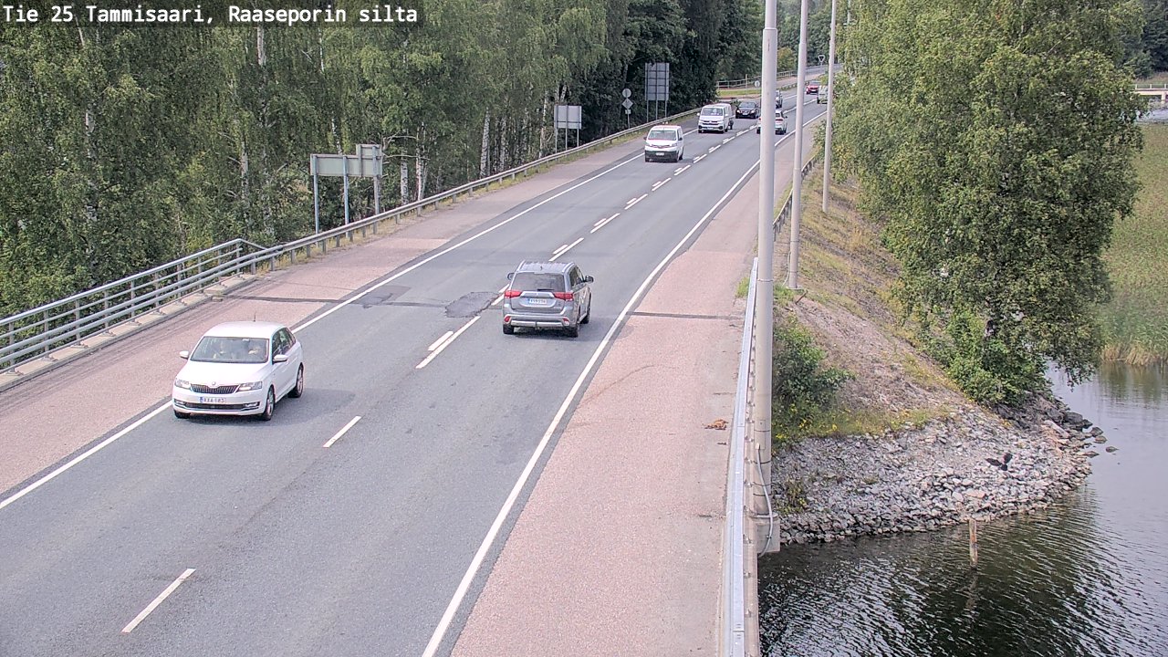 Weather Camera Image Road 25 Raasepori, Raasepori, Uusimaa