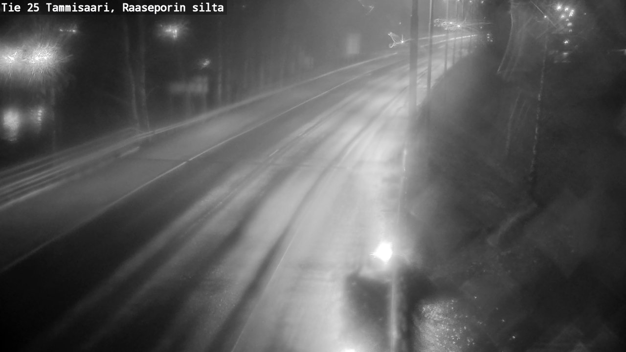Weather Camera Image Väg 25 Raseborg, Raasepori, Uusimaa