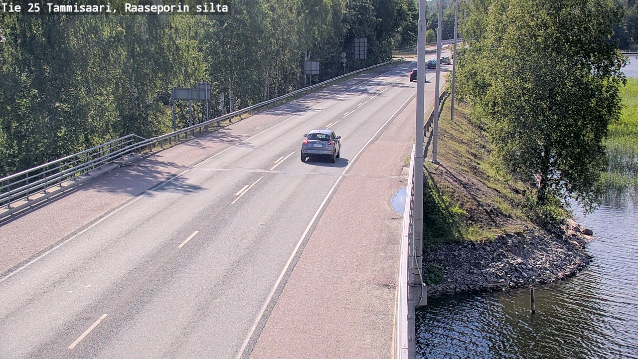 Kelikamerat Kuva Tie 25 Raasepori, Raasepori, Uusimaa