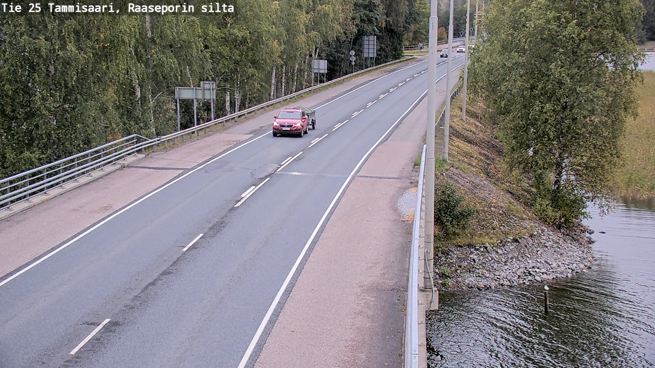 Kelikamerat Kuva Tie 25 Raasepori, Raasepori, Uusimaa