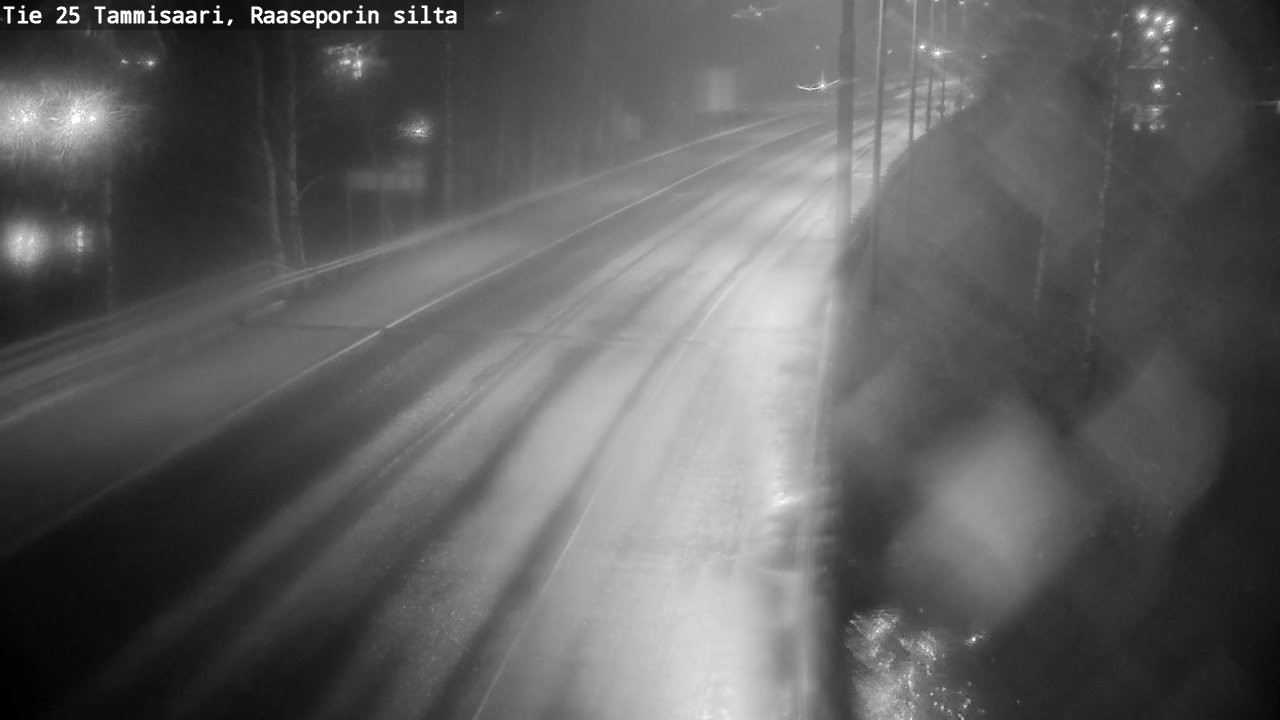 Weather Camera Image Väg 25 Raseborg, Raasepori, Uusimaa