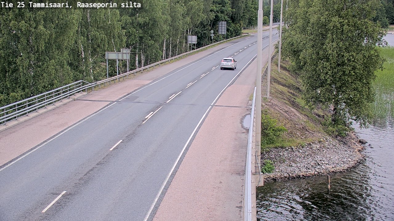 Kelikamerat Kuva Tie 25 Raasepori, Raasepori, Uusimaa