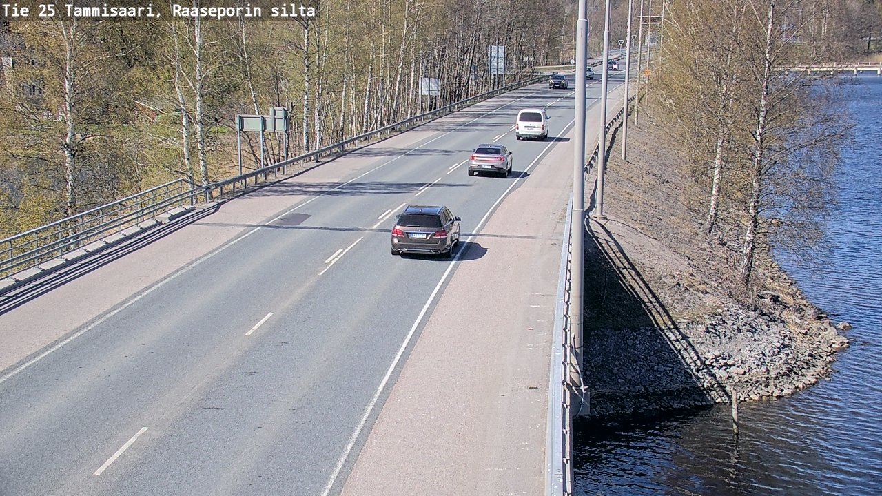 Kelikamerat Kuva Tie 25 Raasepori, Raasepori, Uusimaa