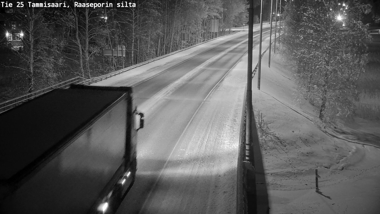 Weather Camera Image Road 25 Raasepori, Raasepori, Uusimaa