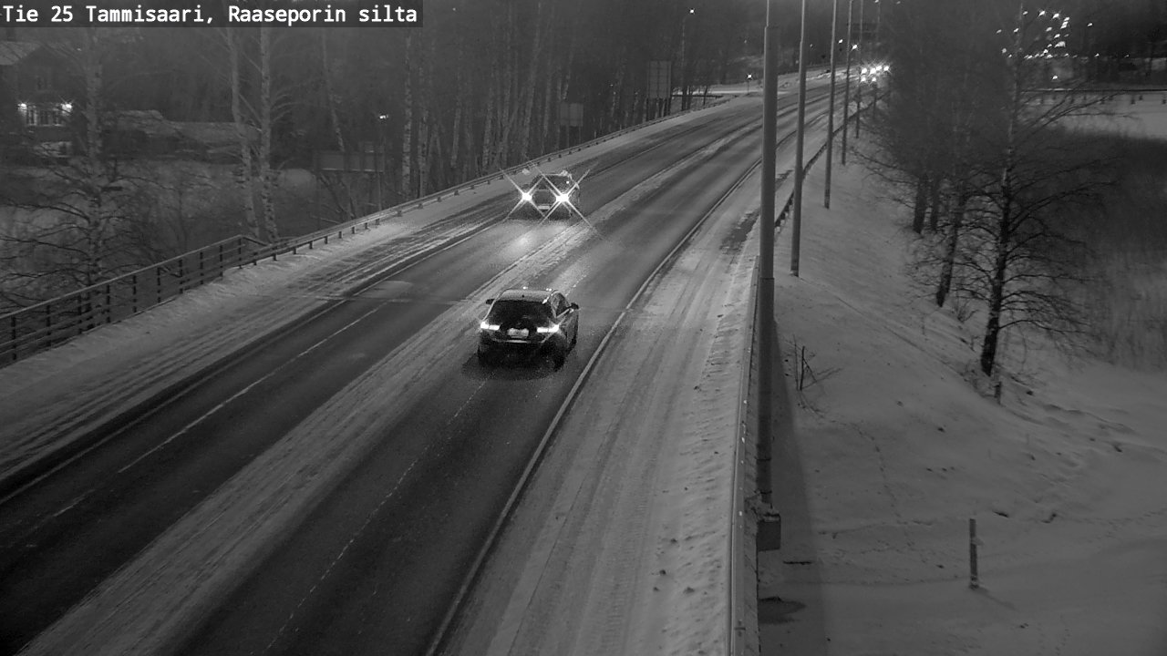 Kelikamerat Kuva Tie 25 Raasepori, Raasepori, Uusimaa