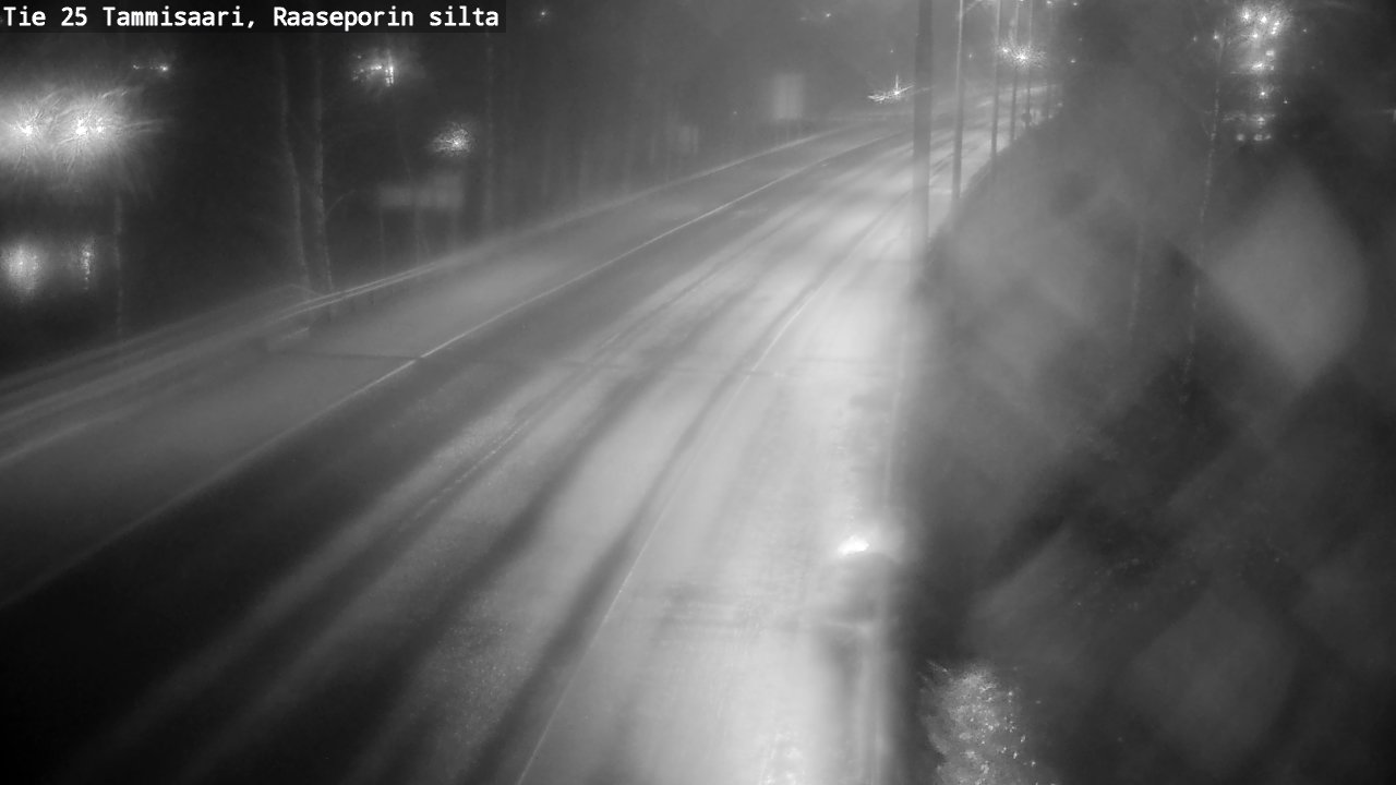 Weather Camera Image Väg 25 Raseborg, Raasepori, Uusimaa