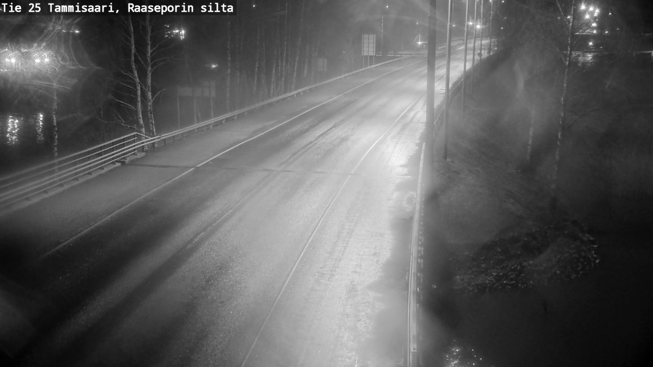 Weather Camera Image Väg 25 Raseborg, Raasepori, Uusimaa