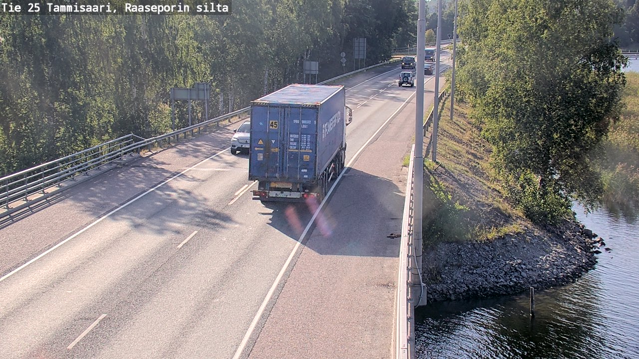 Kelikamerat Kuva Tie 25 Raasepori, Raasepori, Uusimaa