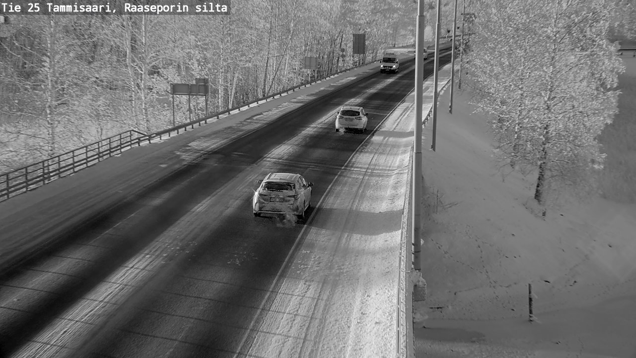 Weather Camera Image Road 25 Raasepori, Raasepori, Uusimaa