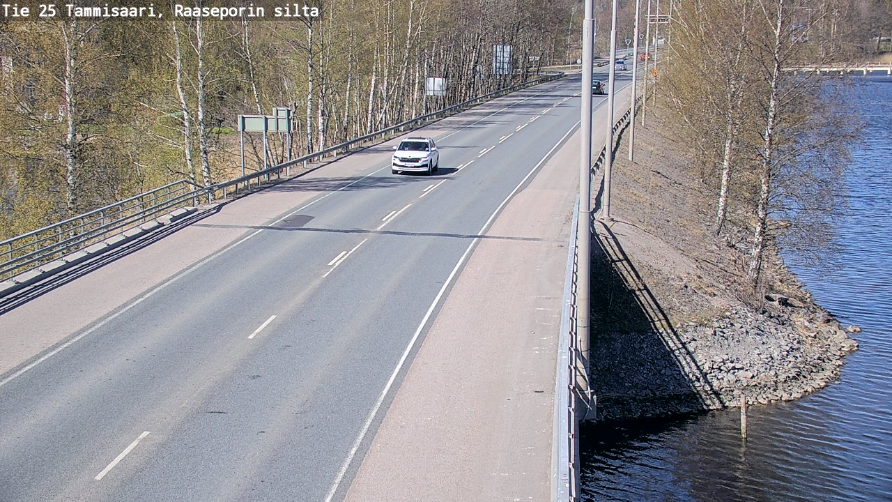 Kelikamerat Kuva Tie 25 Raasepori, Raasepori, Uusimaa