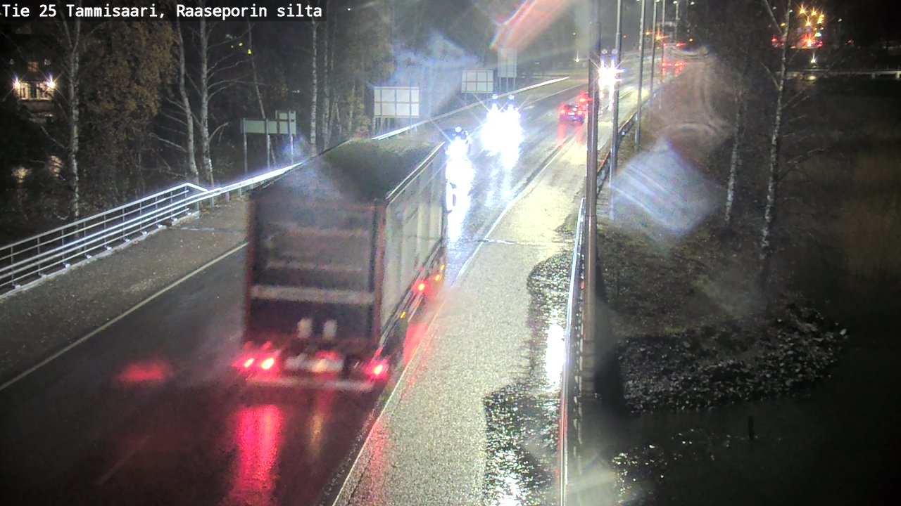 Kelikamerat Kuva Tie 25 Raasepori, Raasepori, Uusimaa