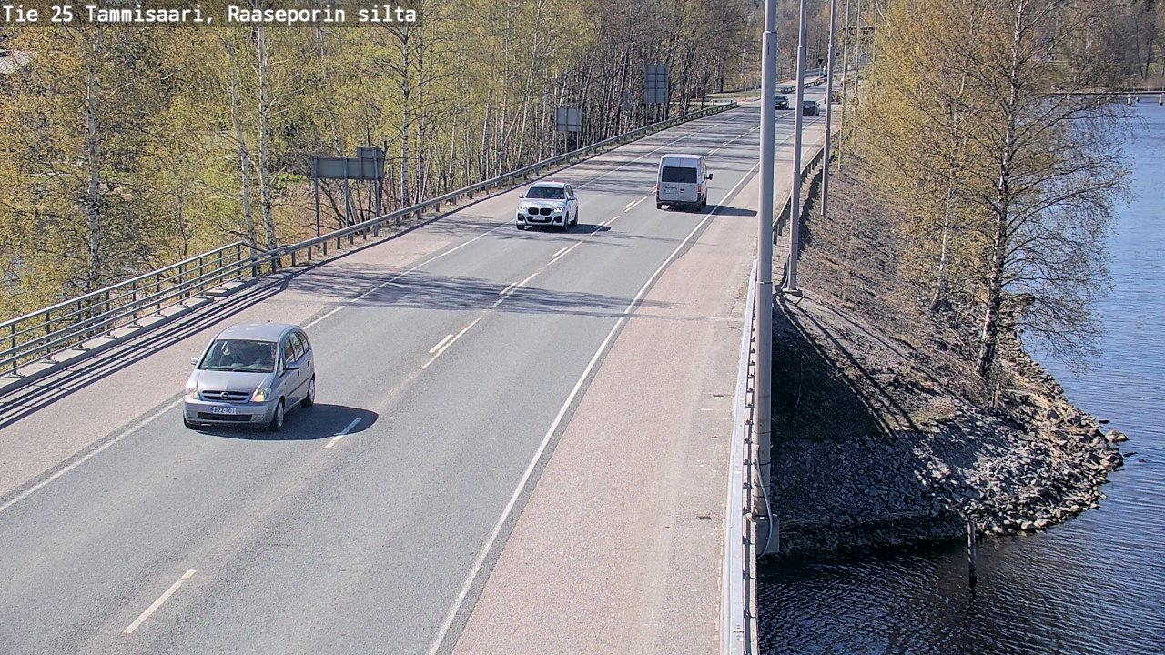 Kelikamerat Kuva Tie 25 Raasepori, Raasepori, Uusimaa