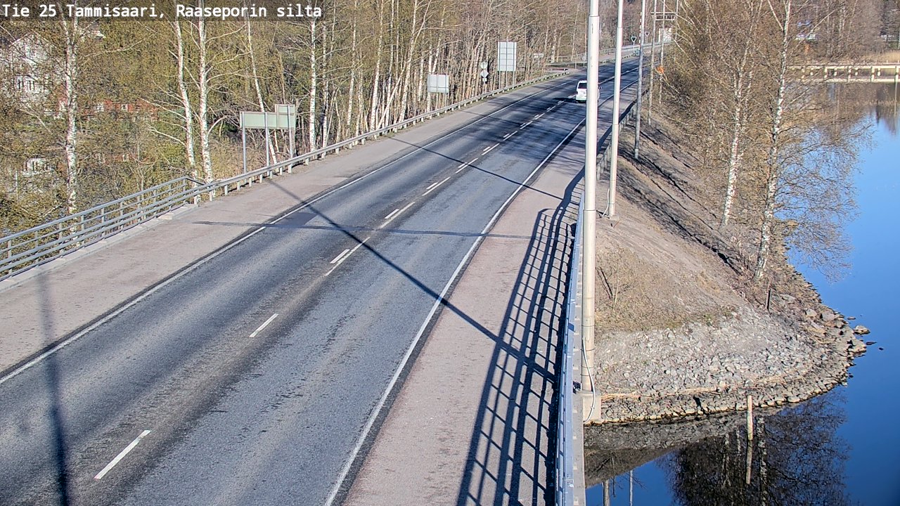 Kelikamerat Kuva Tie 25 Raasepori, Raasepori, Uusimaa