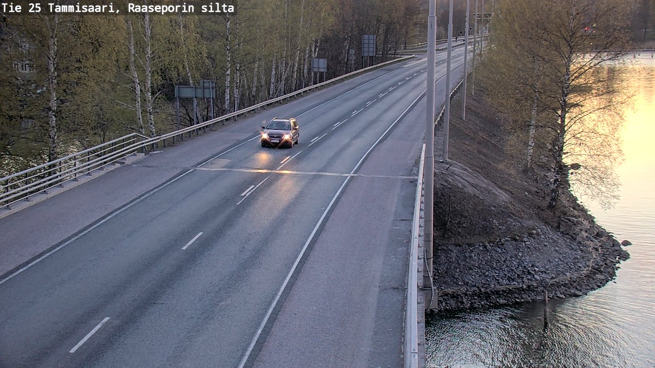 Kelikamerat Kuva Tie 25 Raasepori, Raasepori, Uusimaa