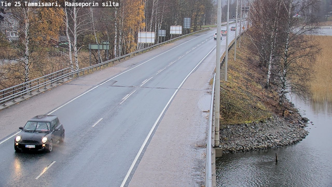 Kelikamerat Kuva Tie 25 Raasepori, Raasepori, Uusimaa