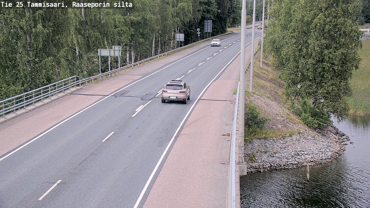 Weather Camera Image Väg 25 Raseborg, Raasepori, Uusimaa