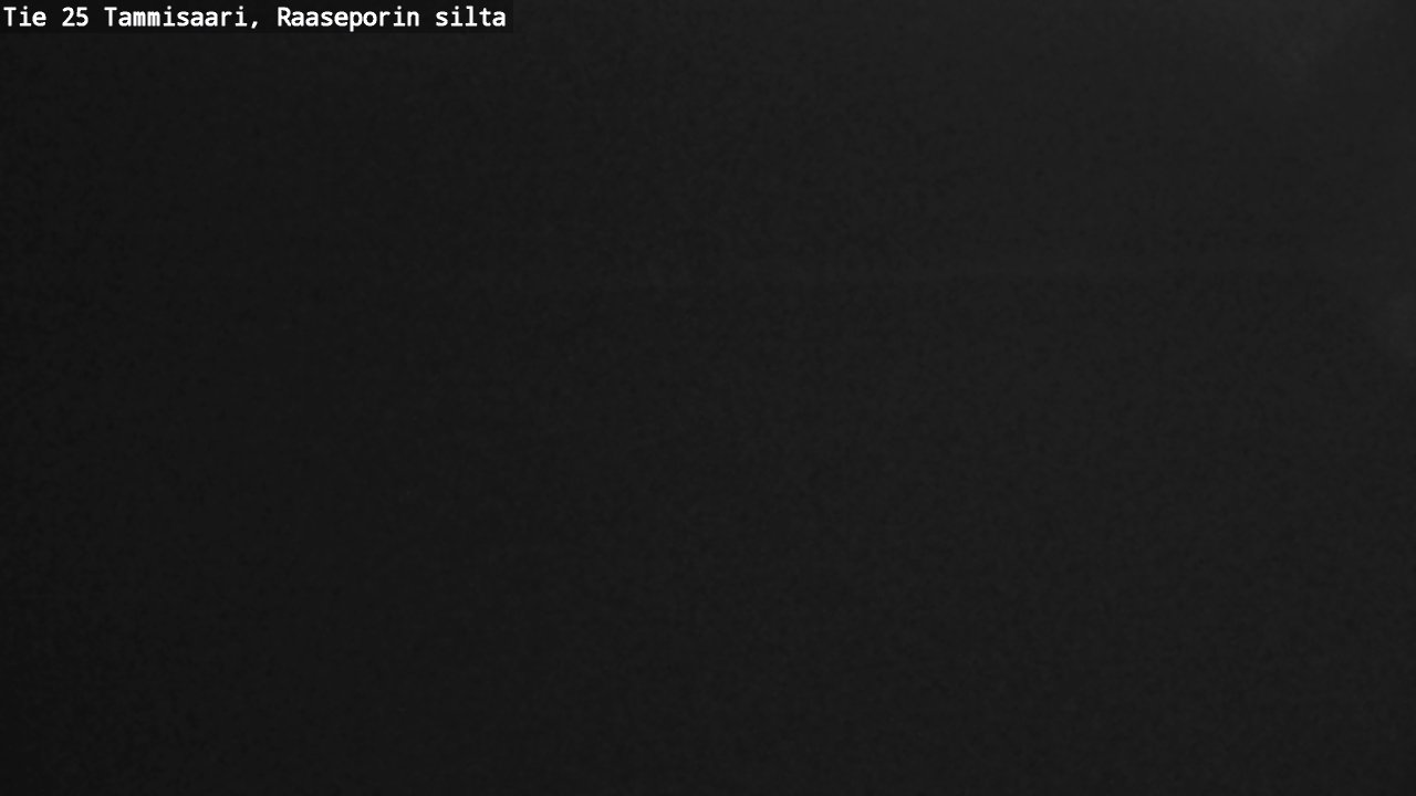 Weather Camera Image Väg 25 Raseborg, Raasepori, Uusimaa