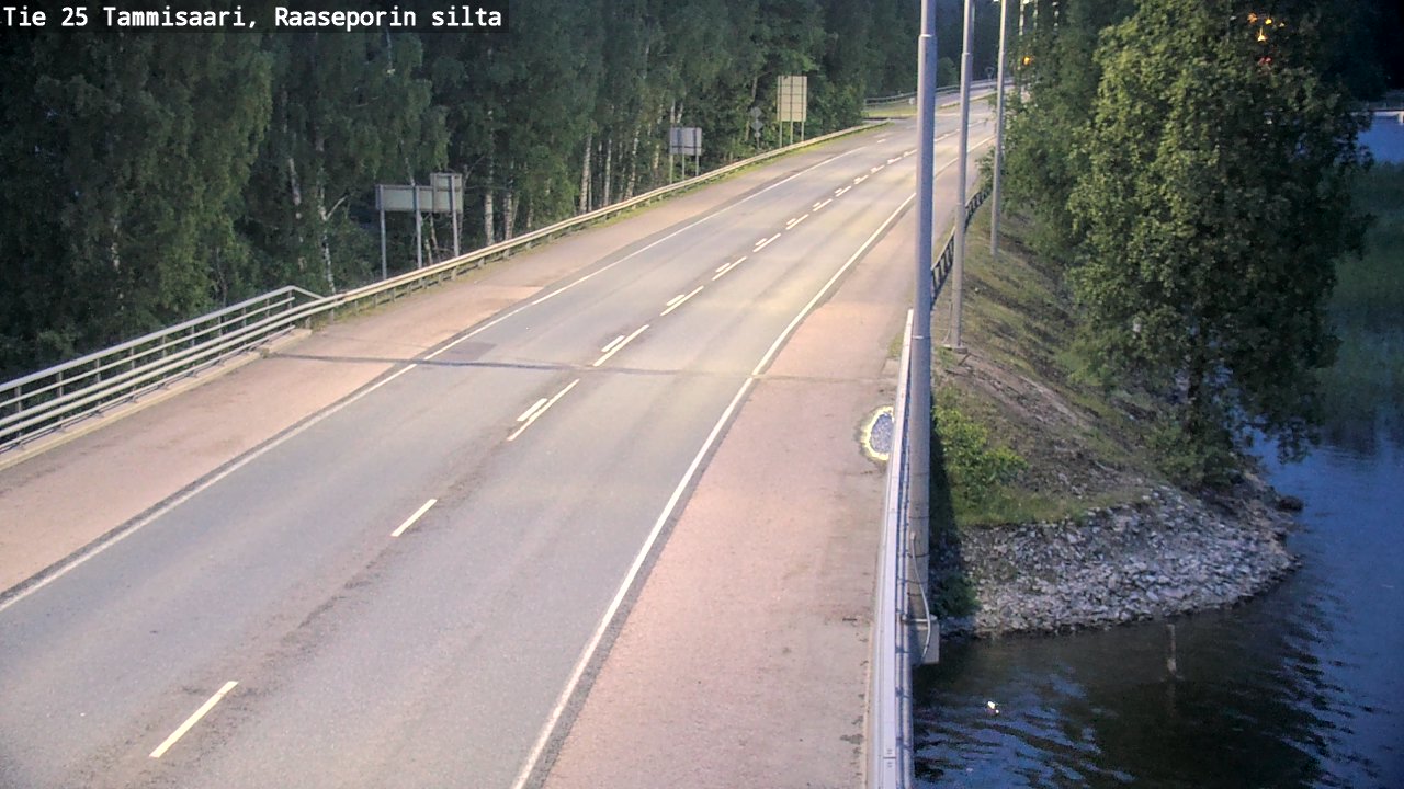 Kelikamerat Kuva Tie 25 Raasepori, Raasepori, Uusimaa