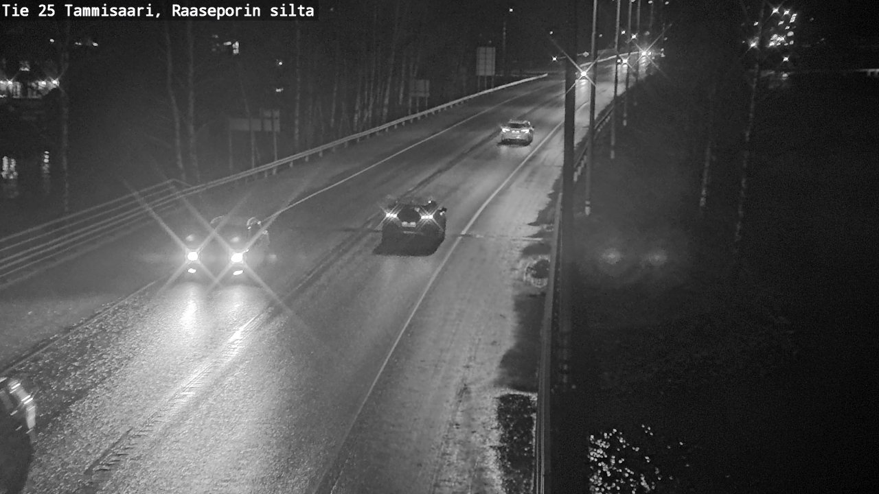 Weather Camera Image Väg 25 Raseborg, Raasepori, Uusimaa
