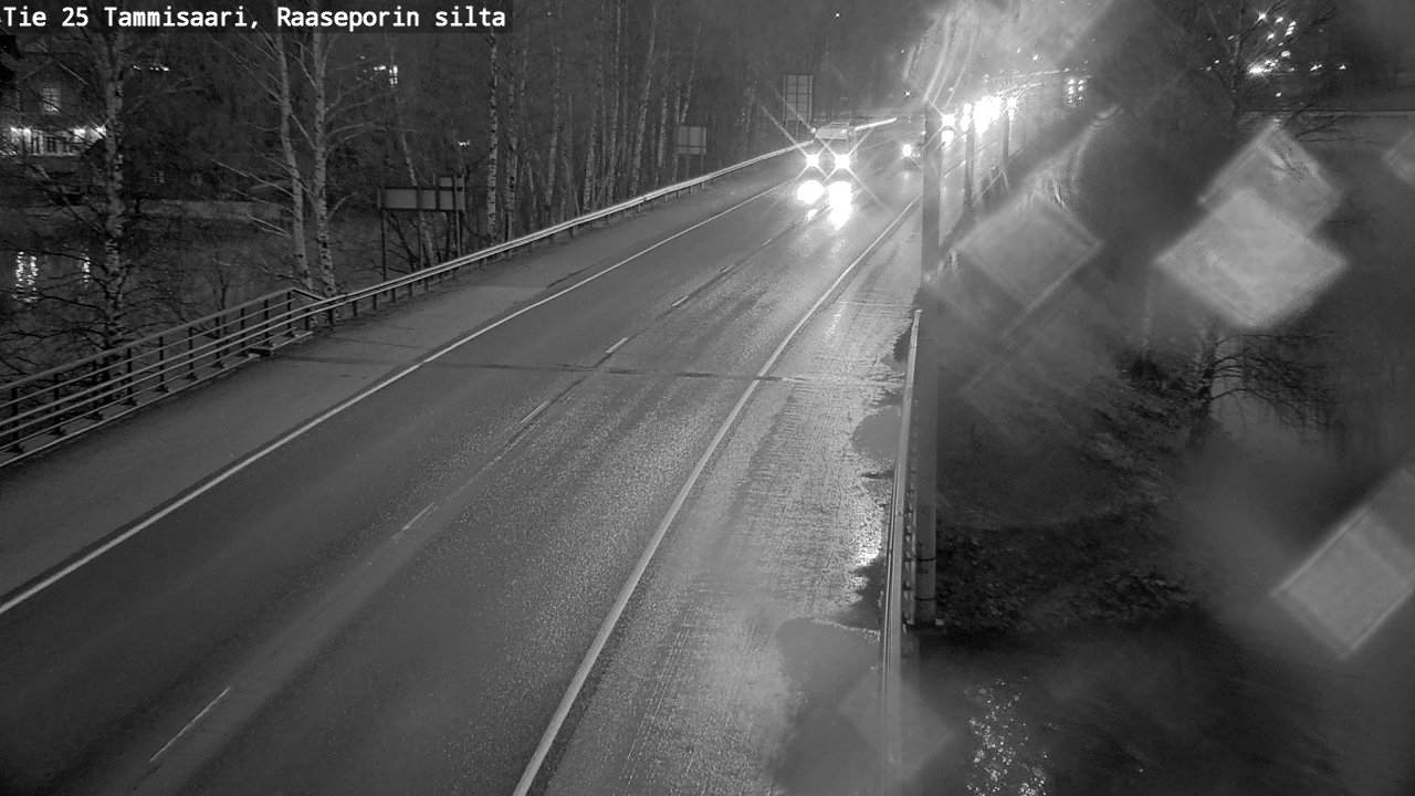 Weather Camera Image Väg 25 Raseborg, Raasepori, Uusimaa