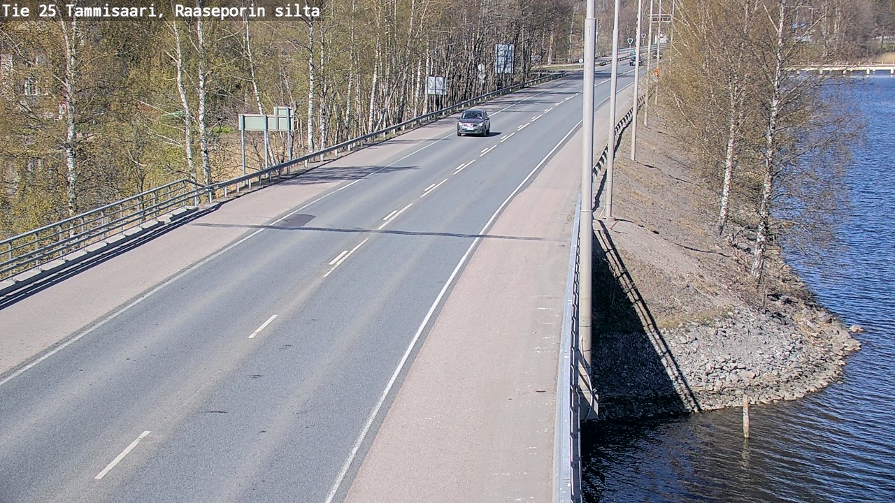 Kelikamerat Kuva Tie 25 Raasepori, Raasepori, Uusimaa