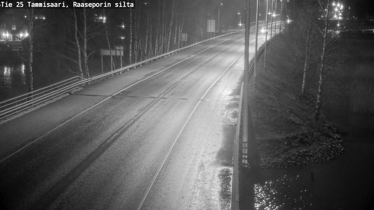 Weather Camera Image Väg 25 Raseborg, Raasepori, Uusimaa