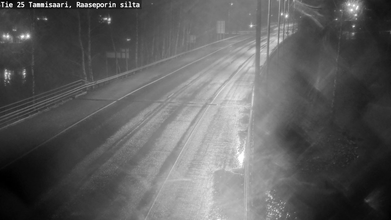 Weather Camera Image Väg 25 Raseborg, Raasepori, Uusimaa