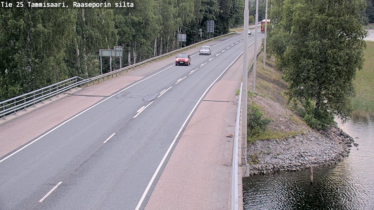 Weather Camera Image Väg 25 Raseborg, Raasepori, Uusimaa