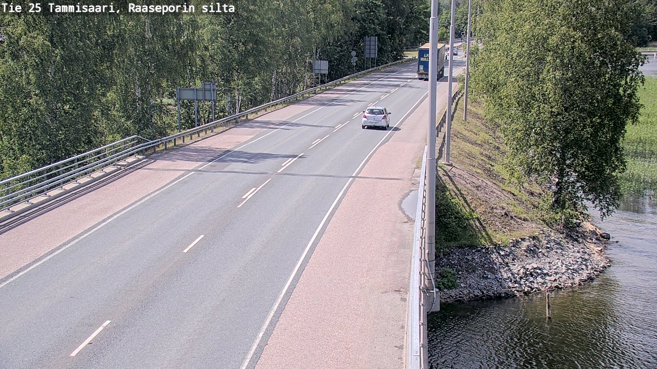 Kelikamerat Kuva Tie 25 Raasepori, Raasepori, Uusimaa