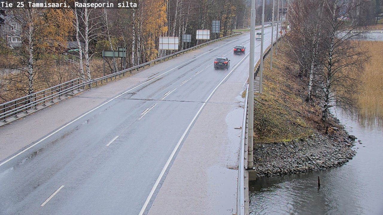 Kelikamerat Kuva Tie 25 Raasepori, Raasepori, Uusimaa