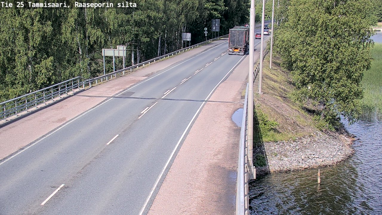 Kelikamerat Kuva Tie 25 Raasepori, Raasepori, Uusimaa