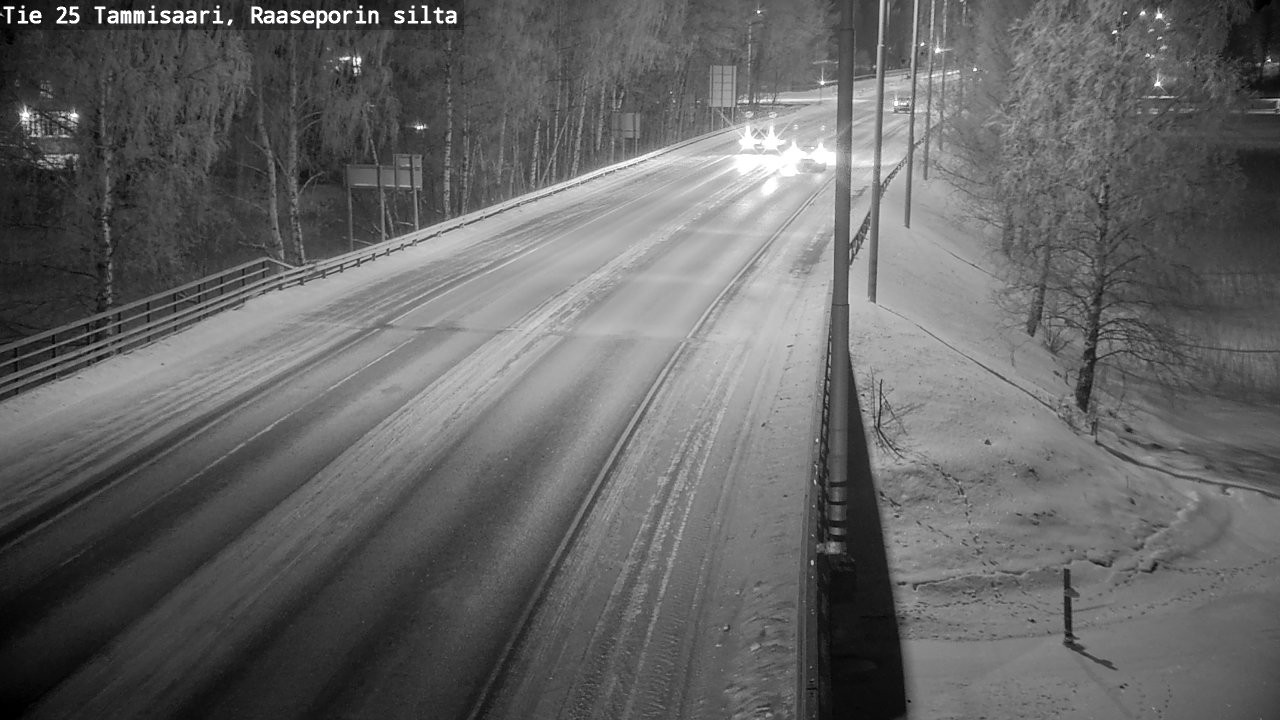 Kelikamerat Kuva Tie 25 Raasepori, Raasepori, Uusimaa