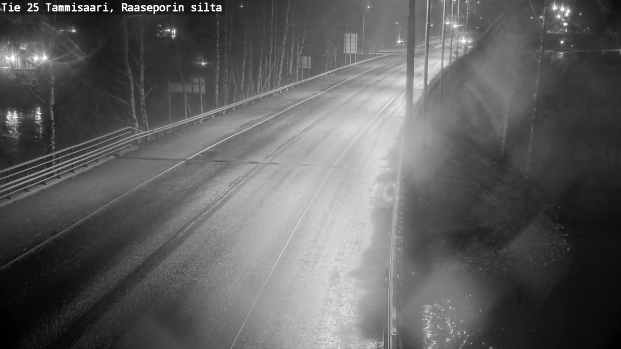 Weather Camera Image Väg 25 Raseborg, Raasepori, Uusimaa