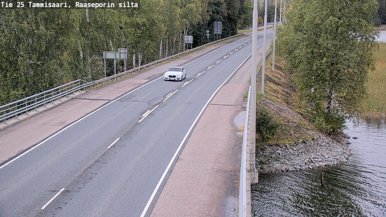 Kelikamerat Kuva Tie 25 Raasepori, Raasepori, Uusimaa
