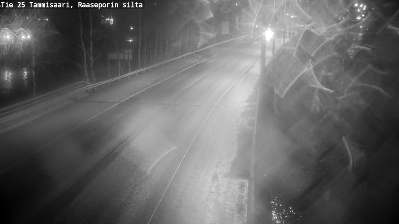 Weather Camera Image Väg 25 Raseborg, Raasepori, Uusimaa