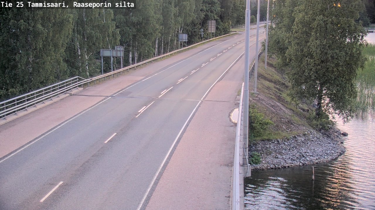 Kelikamerat Kuva Tie 25 Raasepori, Raasepori, Uusimaa