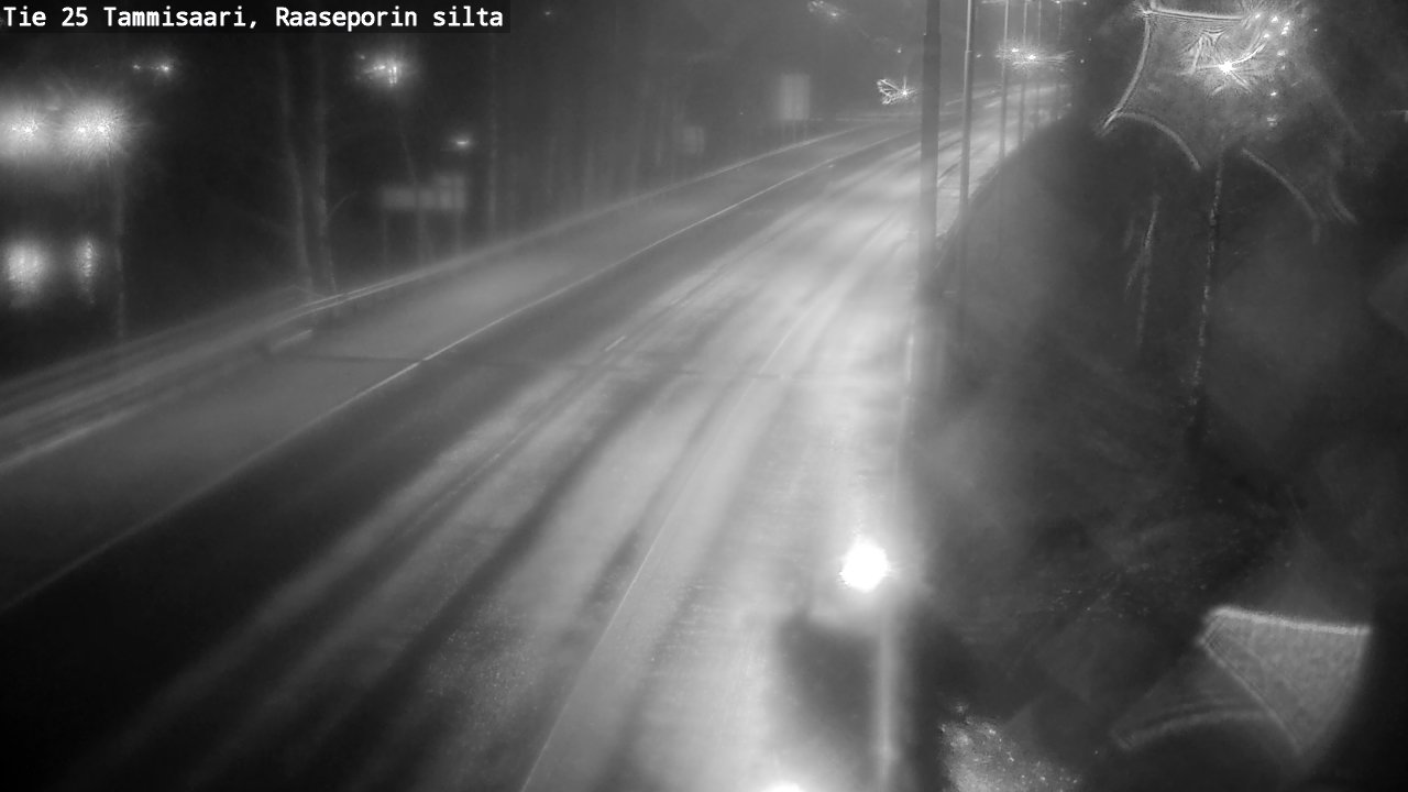 Weather Camera Image Väg 25 Raseborg, Raasepori, Uusimaa