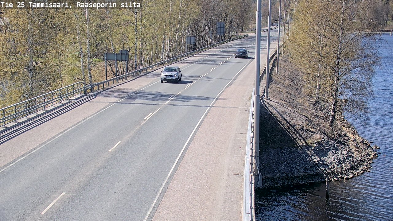 Kelikamerat Kuva Tie 25 Raasepori, Raasepori, Uusimaa
