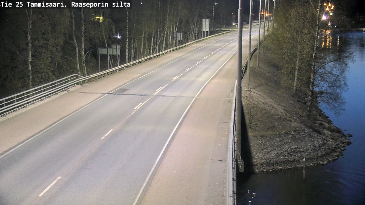 Weather Camera Image Väg 25 Raseborg, Raasepori, Uusimaa