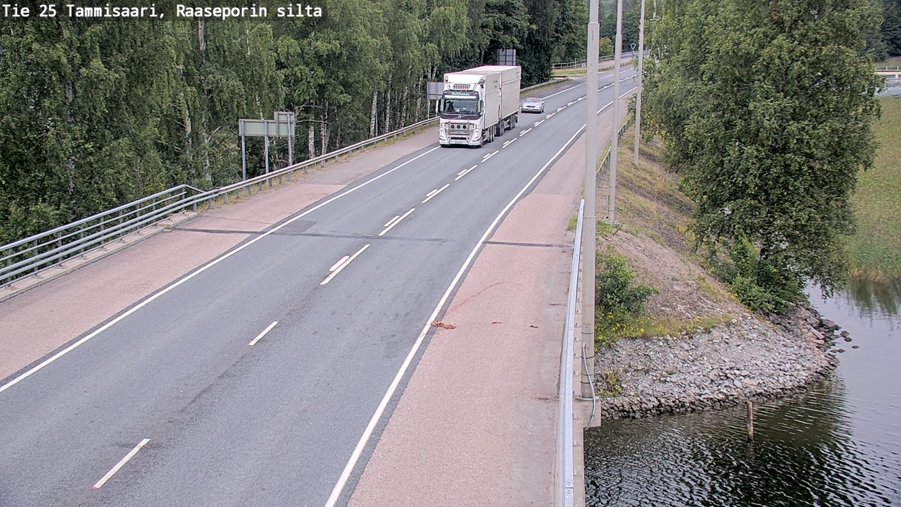 Kelikamerat Kuva Tie 25 Raasepori, Raasepori, Uusimaa