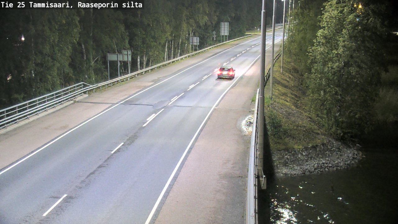 Kelikamerat Kuva Tie 25 Raasepori, Raasepori, Uusimaa