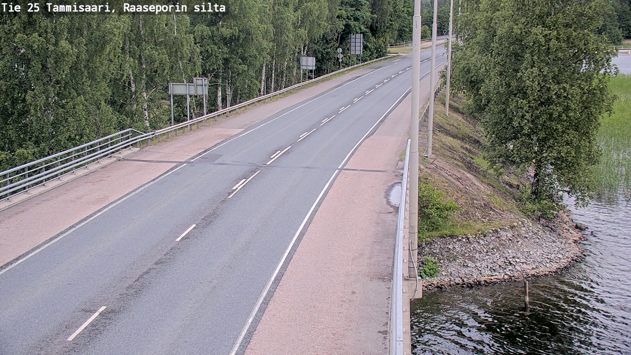 Kelikamerat Kuva Tie 25 Raasepori, Raasepori, Uusimaa