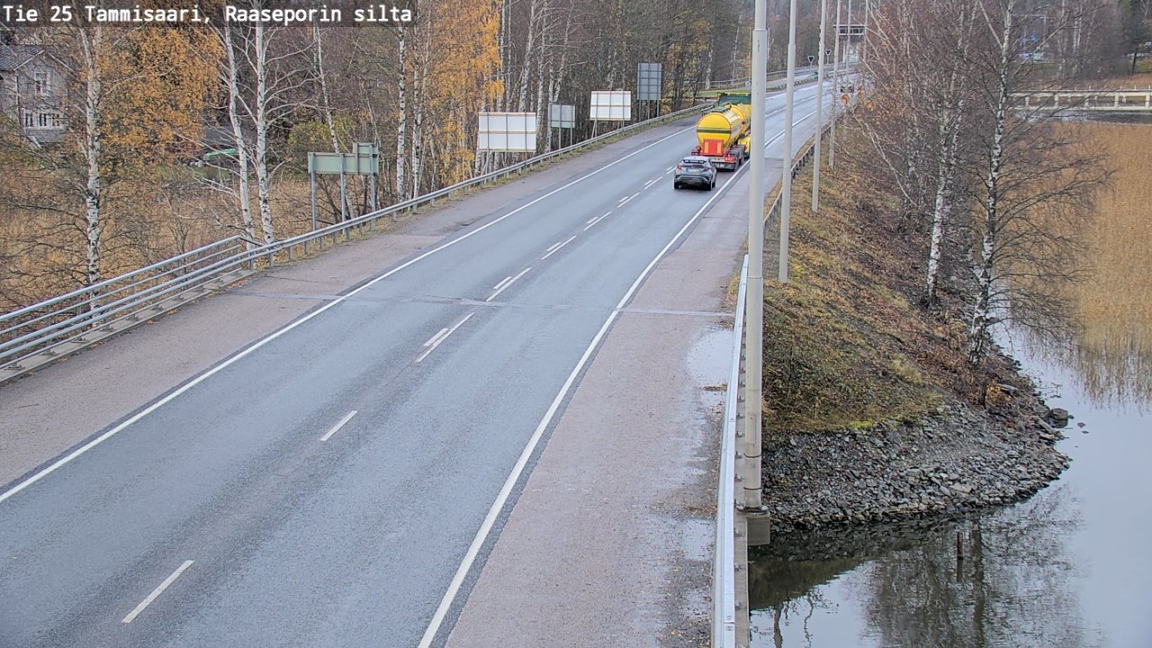 Kelikamerat Kuva Tie 25 Raasepori, Raasepori, Uusimaa