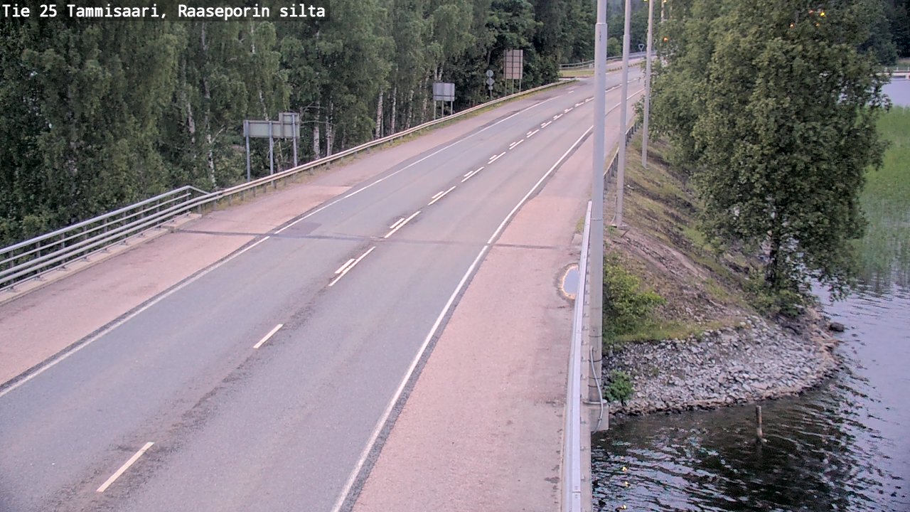 Kelikamerat Kuva Tie 25 Raasepori, Raasepori, Uusimaa