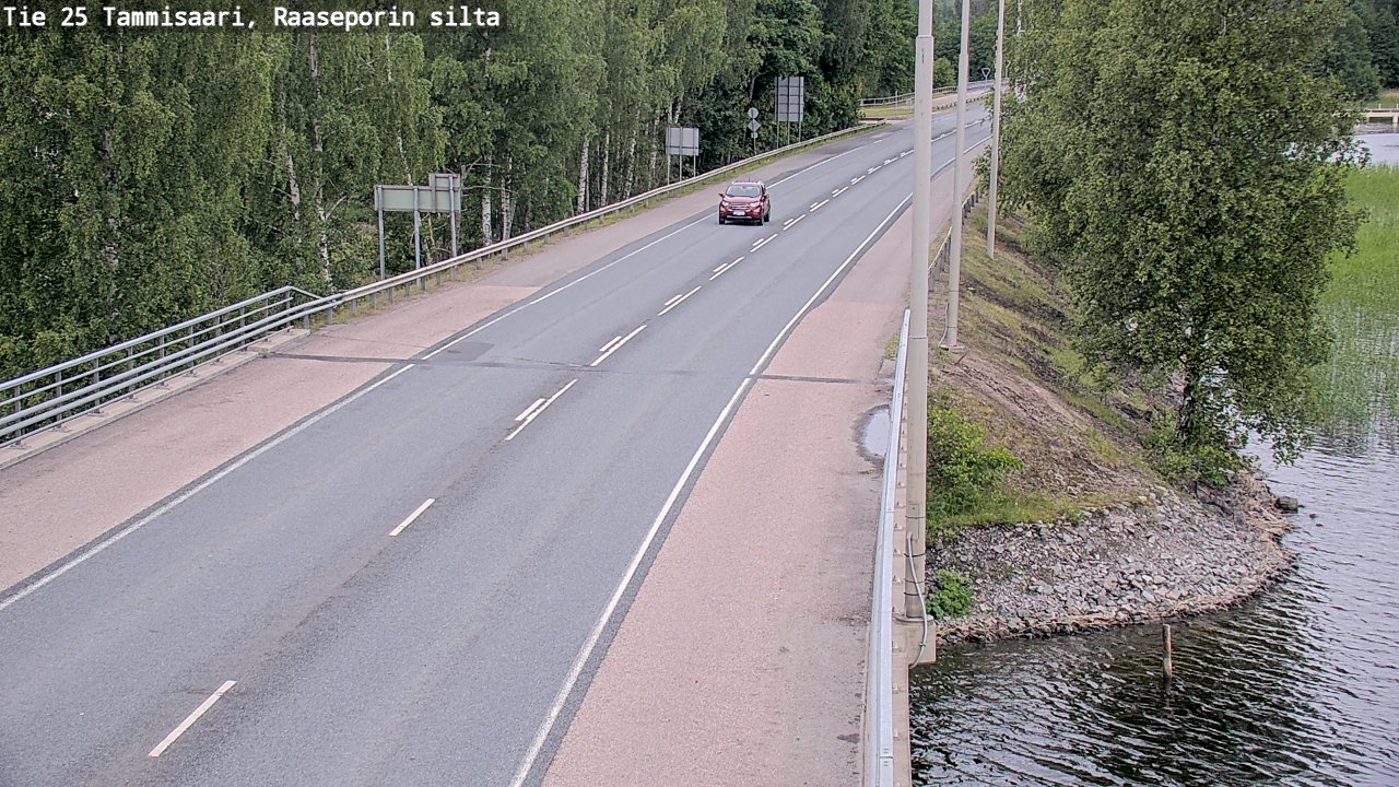Weather Camera Image Road 25 Raasepori, Raasepori, Uusimaa