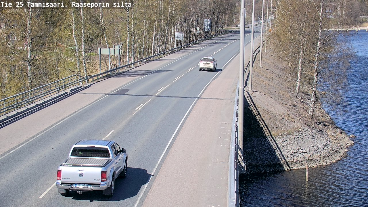 Kelikamerat Kuva Tie 25 Raasepori, Raasepori, Uusimaa