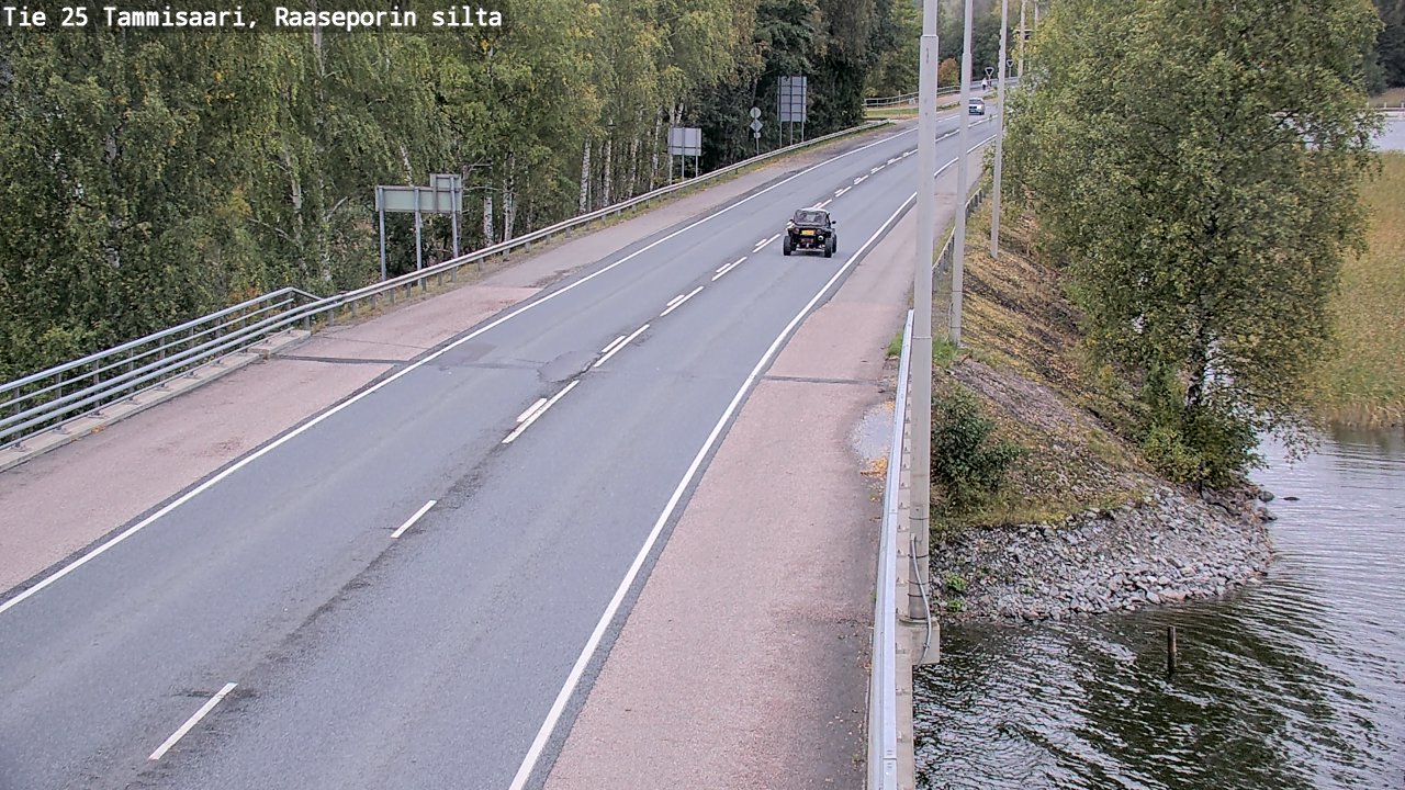 Kelikamerat Kuva Tie 25 Raasepori, Raasepori, Uusimaa