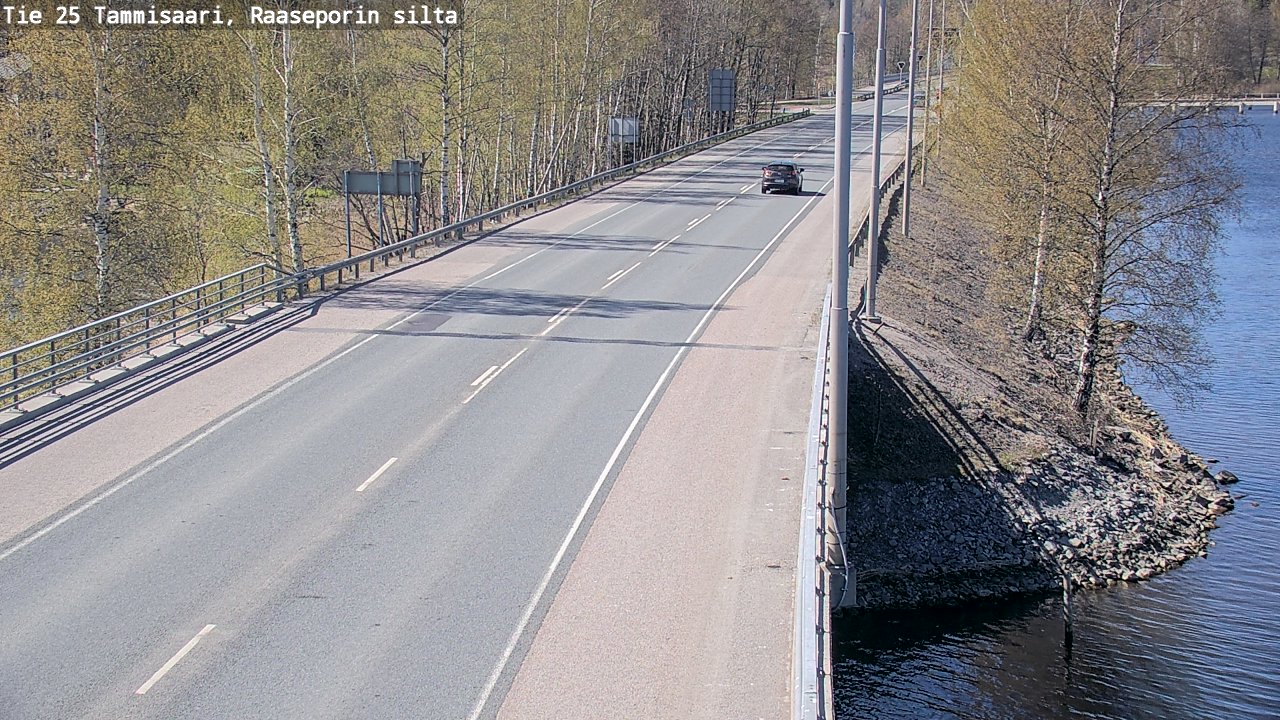 Kelikamerat Kuva Tie 25 Raasepori, Raasepori, Uusimaa