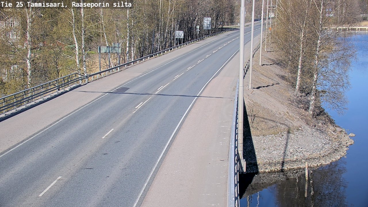 Kelikamerat Kuva Tie 25 Raasepori, Raasepori, Uusimaa