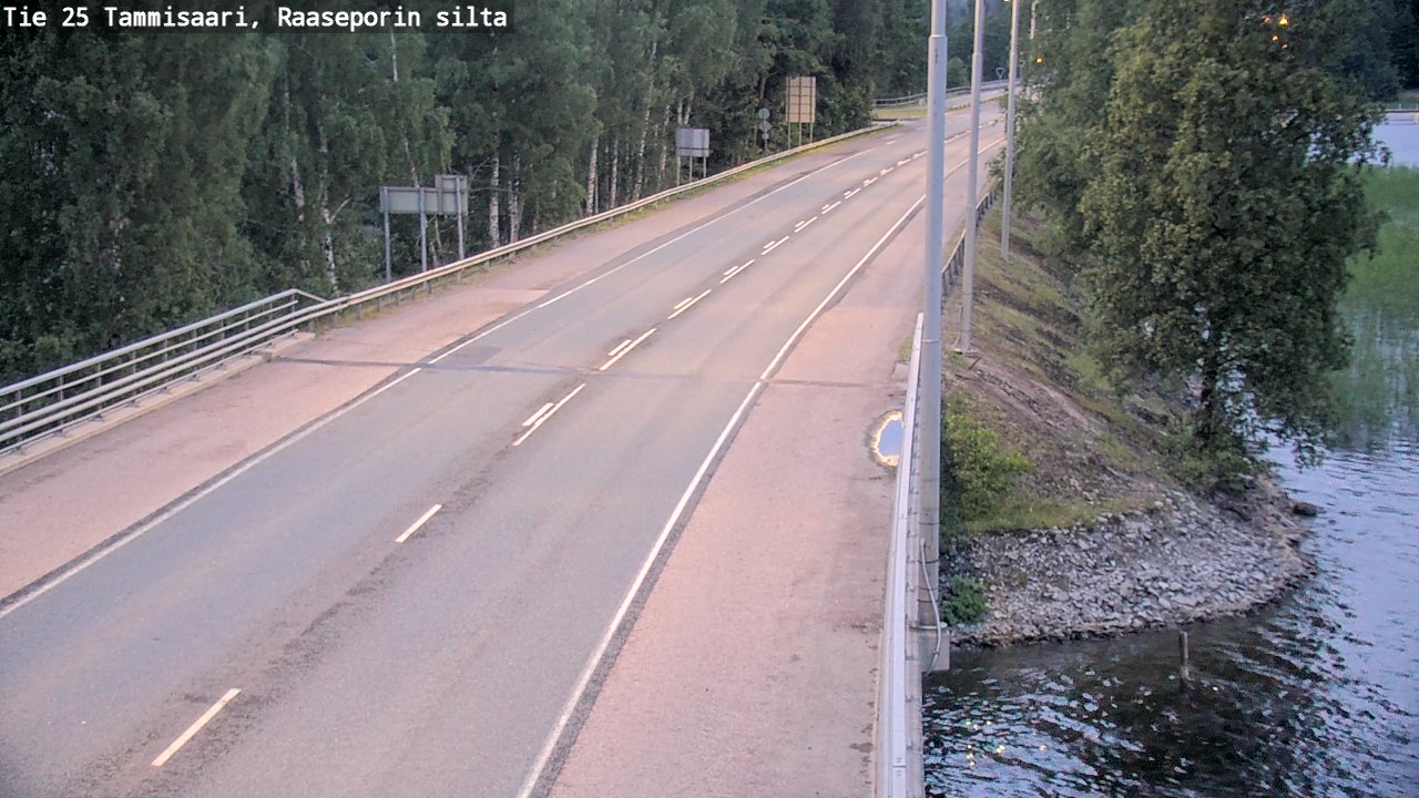 Kelikamerat Kuva Tie 25 Raasepori, Raasepori, Uusimaa